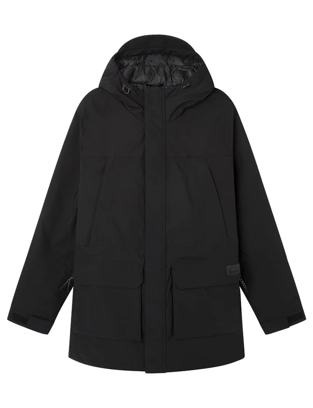 Springfield 958349 Men's Jacket (Pack of 1), Standard Black, XL