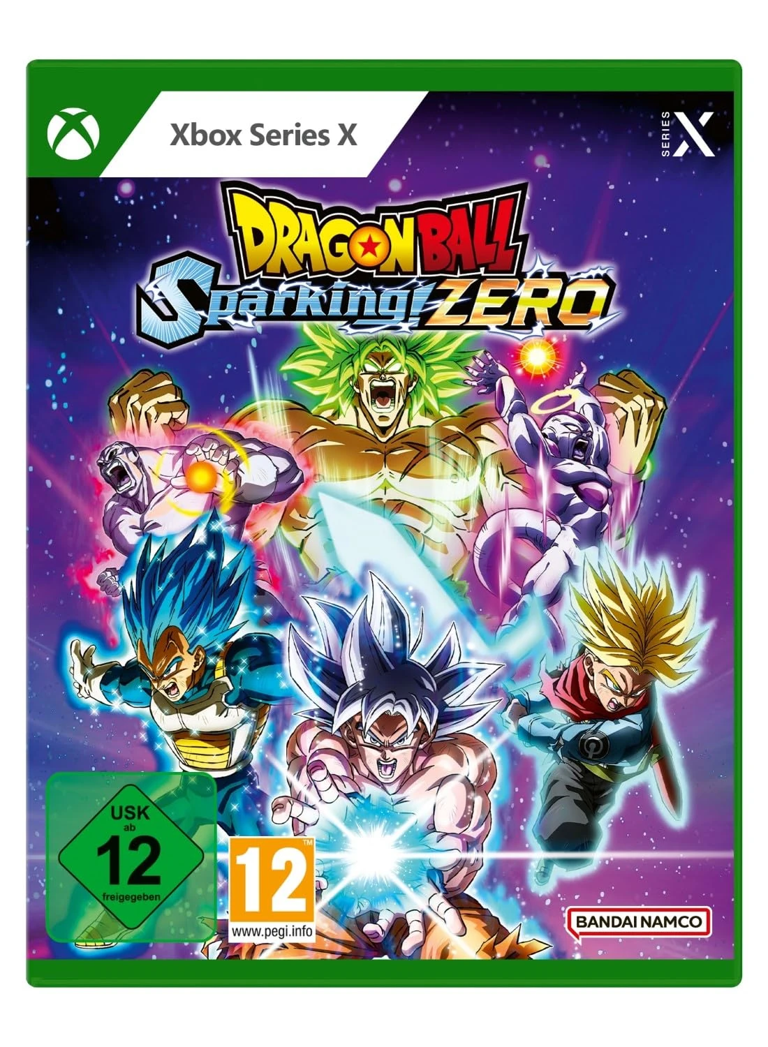 DRAGON BALL: Sparking! ZERO (Xbox Series X)