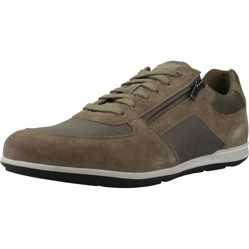 Geox Men's U IONIO B Sneaker, Dove Grey, 6.5 UK