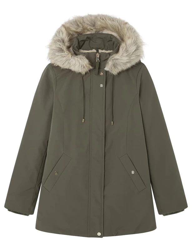 Springfield Women's 8238776 Jacket, Ivory, M
