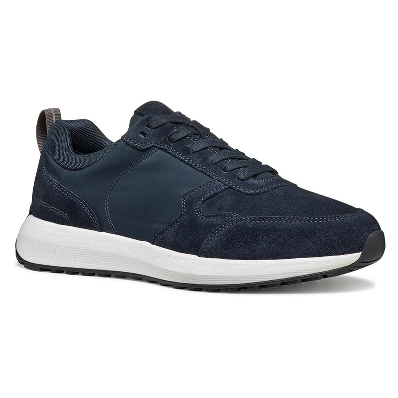Geox Men's U VOLPIANO A Sneaker, Navy, 6.5 UK