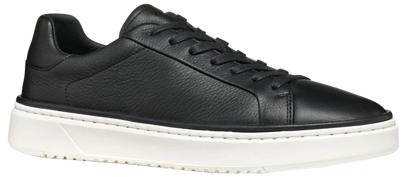 Geox Men's U ZACKERTY A Sneaker, Black, 9 UK