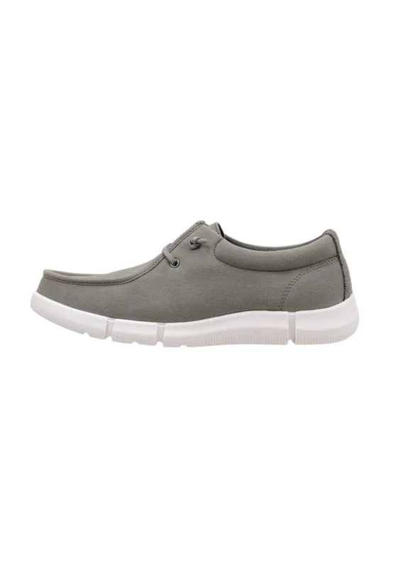 Geox Men's U ADACTER M C Moccasin, Lt Sage, 8 UK