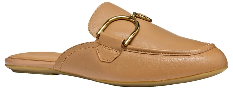 Geox Women's D Palmaria A Loafer Flat, Beige, 7.5 UK