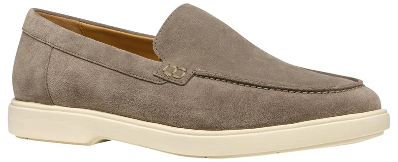 Geox Men's U SPHERICA EC17 D Moccasin, Dove Grey, 10 UK