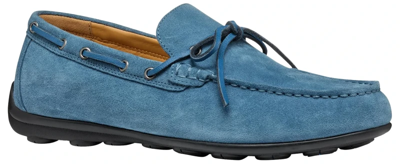 Geox Men's U SPHERICA EC16 B Moccasin, Avio, 6.5 UK