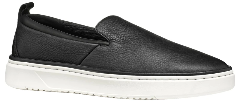 Geox Men's U ZACKERTY A Sneaker, Black, 9 UK