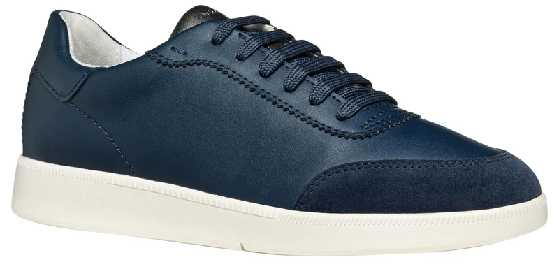 Geox D MELEDA A, Women’s Sneaker, Navy,