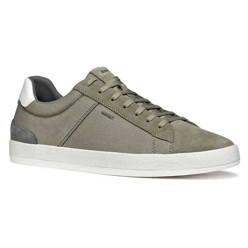 Geox Men's U SERIFOS B Sneaker, Sage, 10 UK