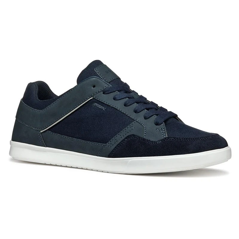 Geox Men's U WALEE B Sneaker, Navy/Dk Navy, 10.5 UK
