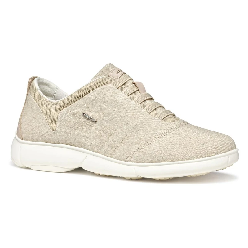 Geox Women's D Nebula 2.0 B Sneaker, Lt Taupe, 6 UK