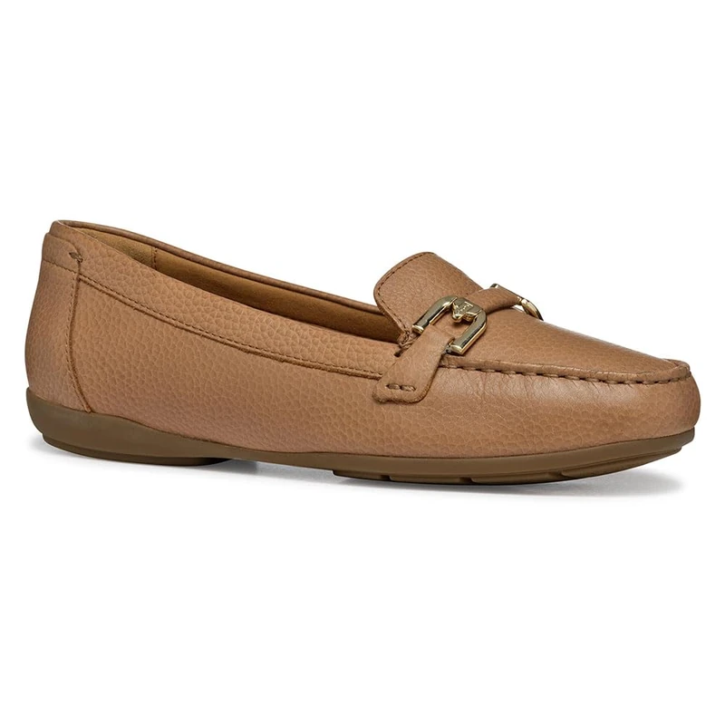 Geox Women's D ANNYTAH MOC A Moccasin, Beige, 7.5 UK - Image 1