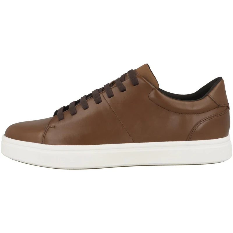 Geox Men's U BALTMOORE C Sneaker, Cognac, 6 UK