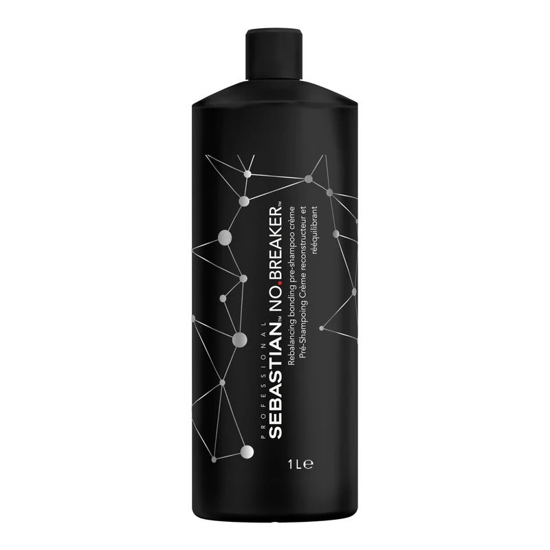 Sebastian Professional No.Breaker Rebalancing Bonding Pre-shampoo Crème | Bond Repair Treatment | Protection against Breakage | For Soft, Resilient Hair | 1000ml