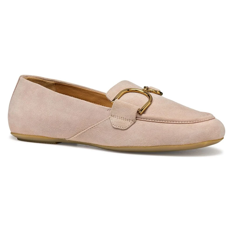 Geox D Palmaria J, Women’s Moccasin, Nude,