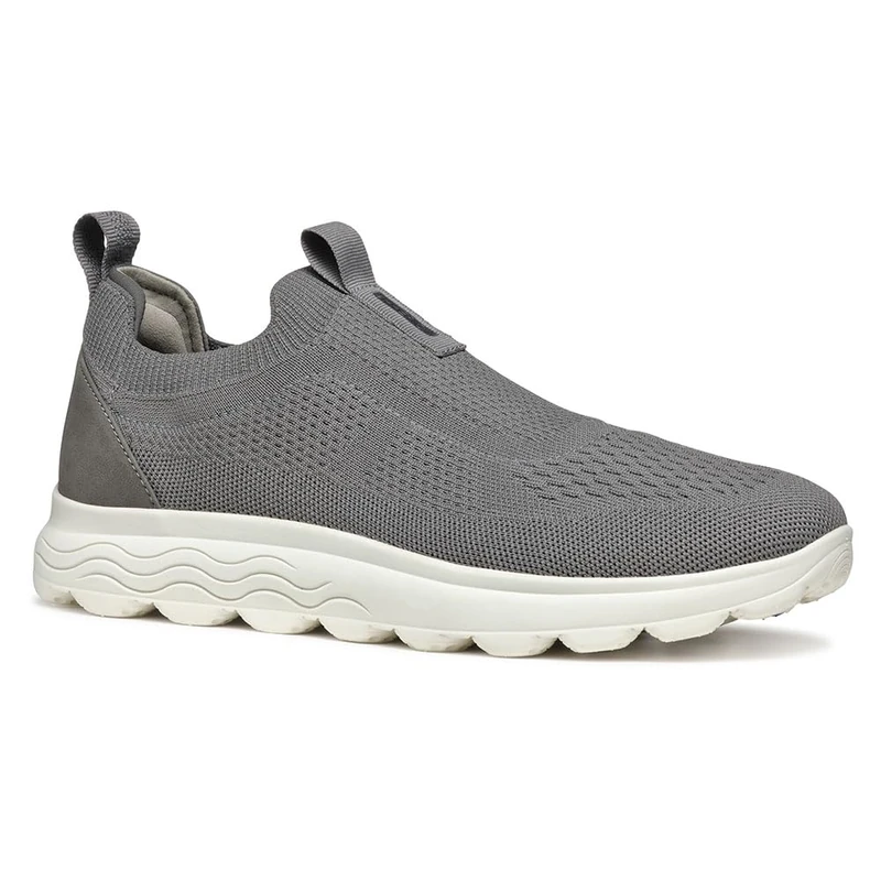 Geox U SPHERICA A, Men’s Sneaker, Dk Grey, - Image 1