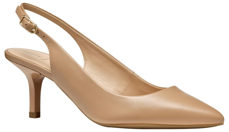 Geox Women's D KLEOPY B Pump, Beige, 4.5 UK