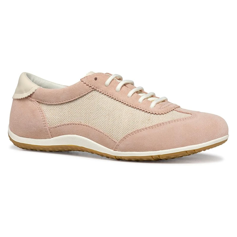 Geox Women's D Vega A Sneaker, Lt Taupe/Nude, 7 UK