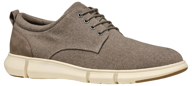 Geox Men's U ADACTER F A Oxford, Dove Grey, 6.5 UK