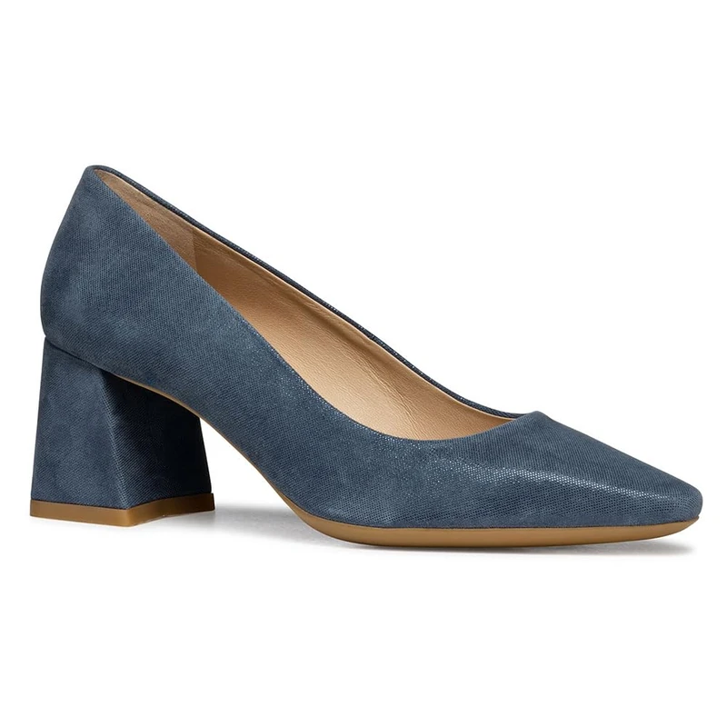 Geox Women's D GISELDA A Pump, Dk Avio, 7.5 UK