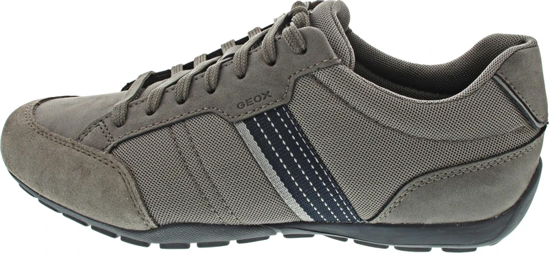 Geox Men's U RAVEX D Sneaker, Dove Grey, 10 UK