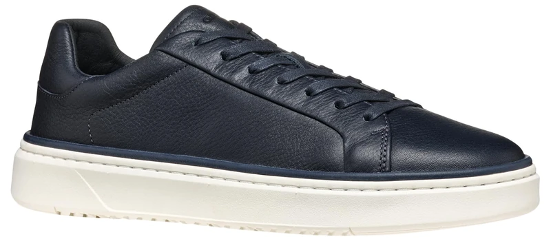 Geox Men's U ZACKERTY A Sneaker, Navy, 8 UK