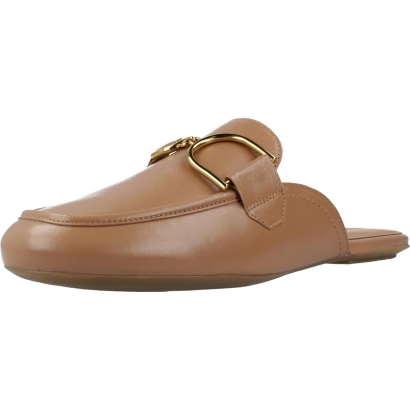 Geox D Palmaria A, Women’s Loafer Flat, Beige,