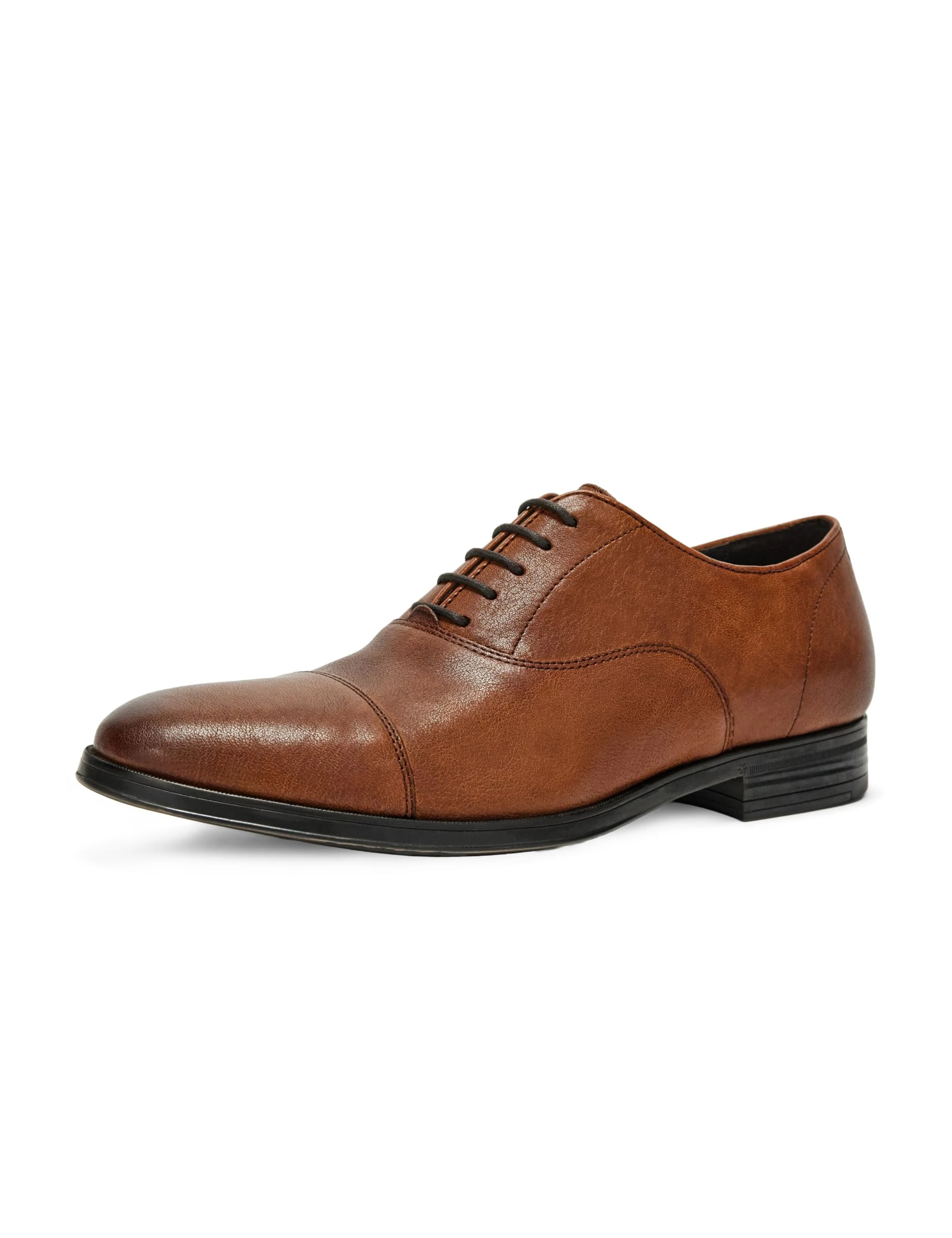 Geox Men's U REZZONICO B Oxford, Cognac, 11 UK