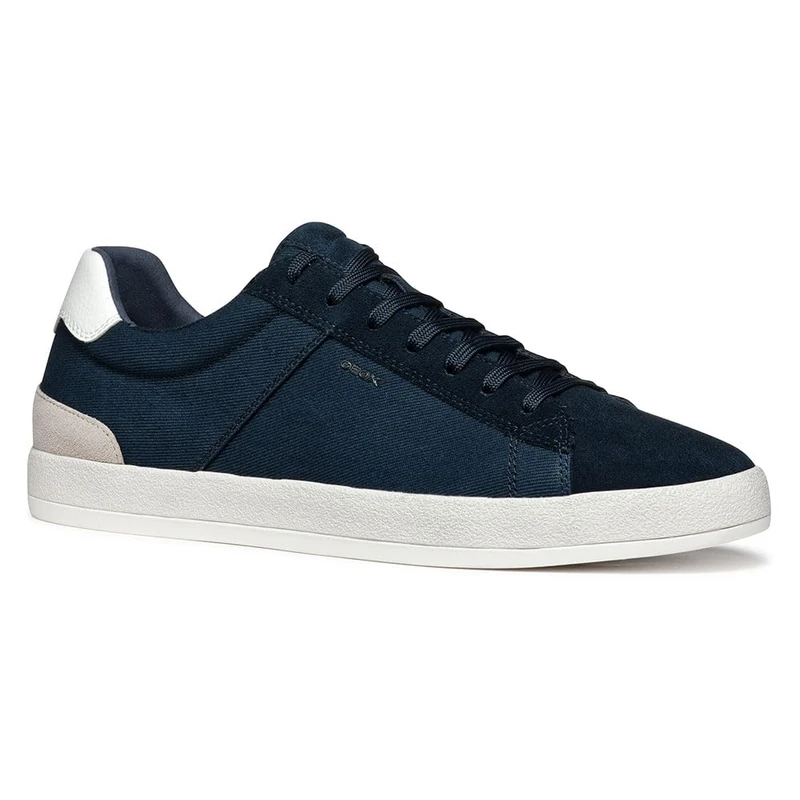 Geox Men's U SERIFOS B Sneaker, Navy, 8 UK