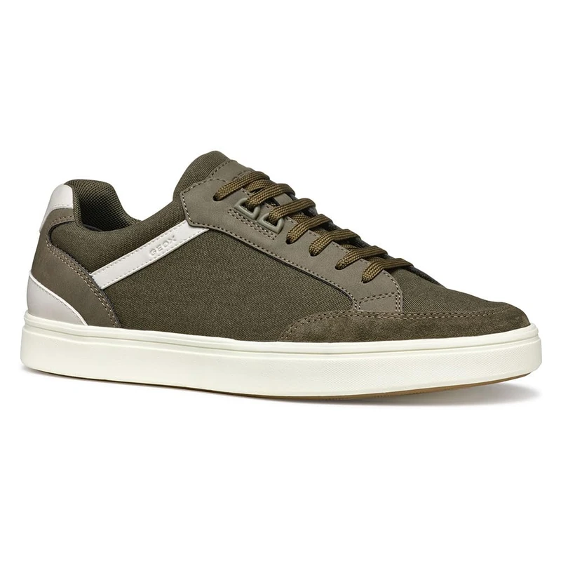 Geox U BALTMOORE B, Men’s Sneaker, Lt Olive,