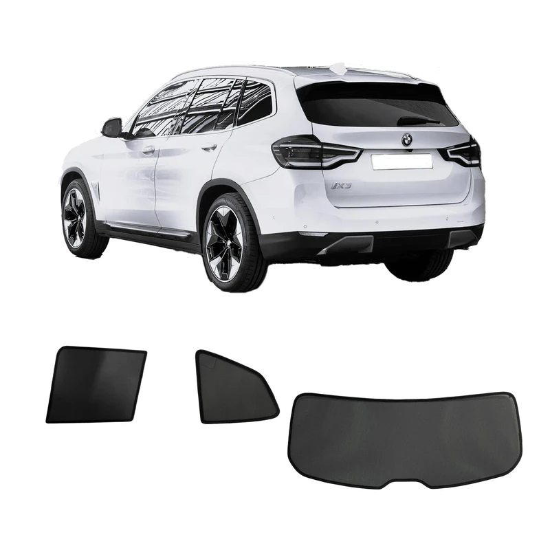 ClimAir Car Comfort Sonniboy compatible with BMW X3 (G01) 2017- & iX3 (G08) 2020-