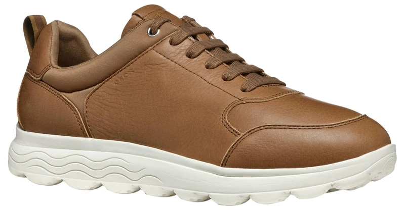 Geox U SPHERICA A, Men’s Sneaker, Toffee,