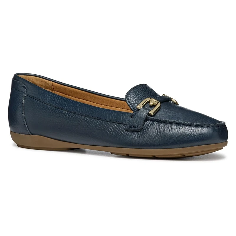Geox D ANNYTAH MOC A, Women’s Moccasin, Navy,