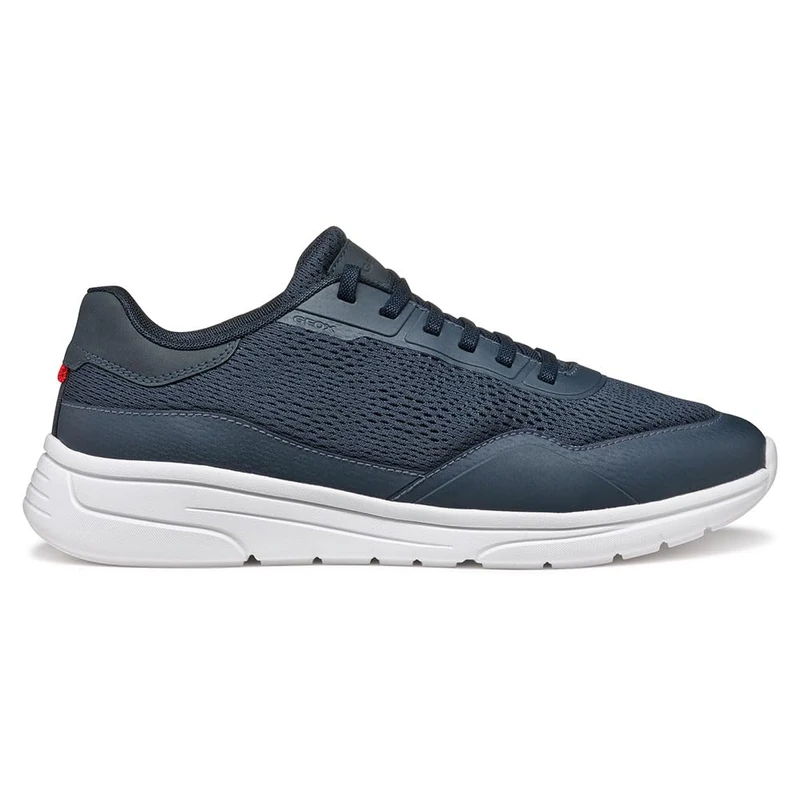 Geox Men's U KLAIVER A Sneaker, Navy, 6 UK