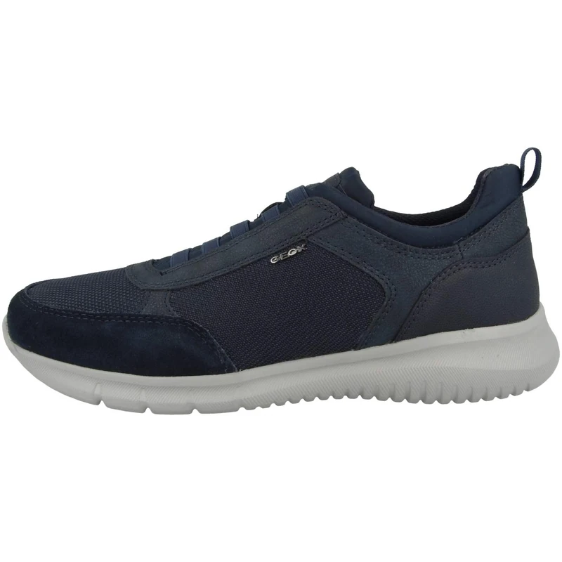 Geox Men's U MONREALE C Sneaker, Navy, 6 UK