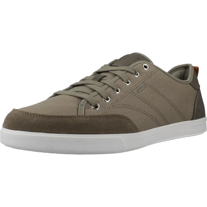 Geox Men's U WALEE D Sneaker, Dove Grey, 10 UK
