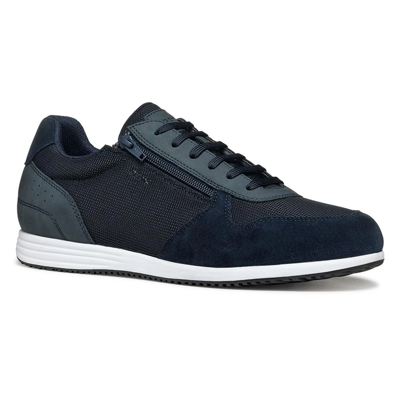 Geox Men's U ARTHIEN B Sneaker, Navy, 6.5 UK