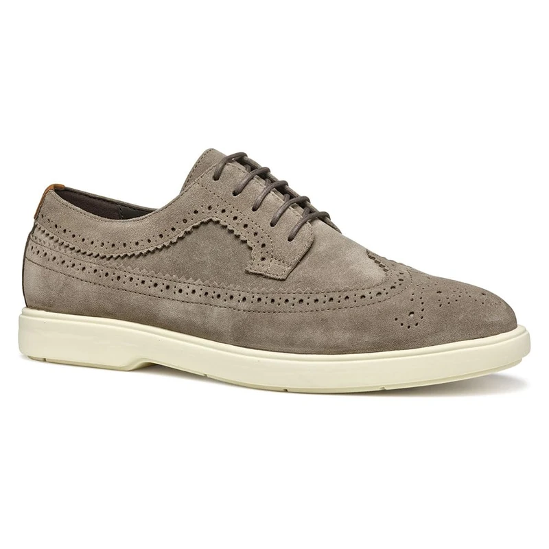 Geox Men's U SPHERICA EC17 E Oxford, Dove Grey, 10.5 UK