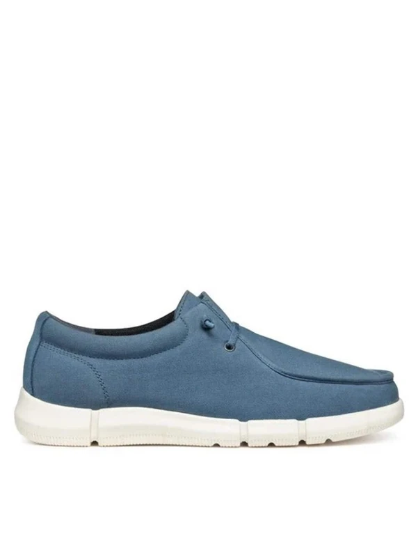 Geox Men's U ADACTER M C Moccasin, Dk Avio, 8 UK