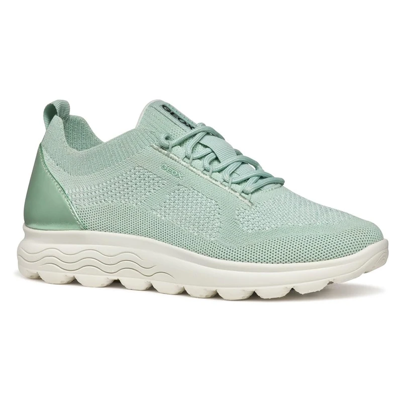 Geox D SPHERICA E, Women’s Sneaker, Mint,