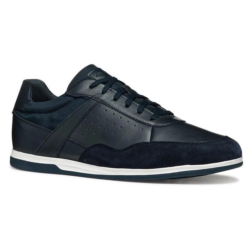 Geox Men's U Renan C Sneaker, Navy, 8 UK