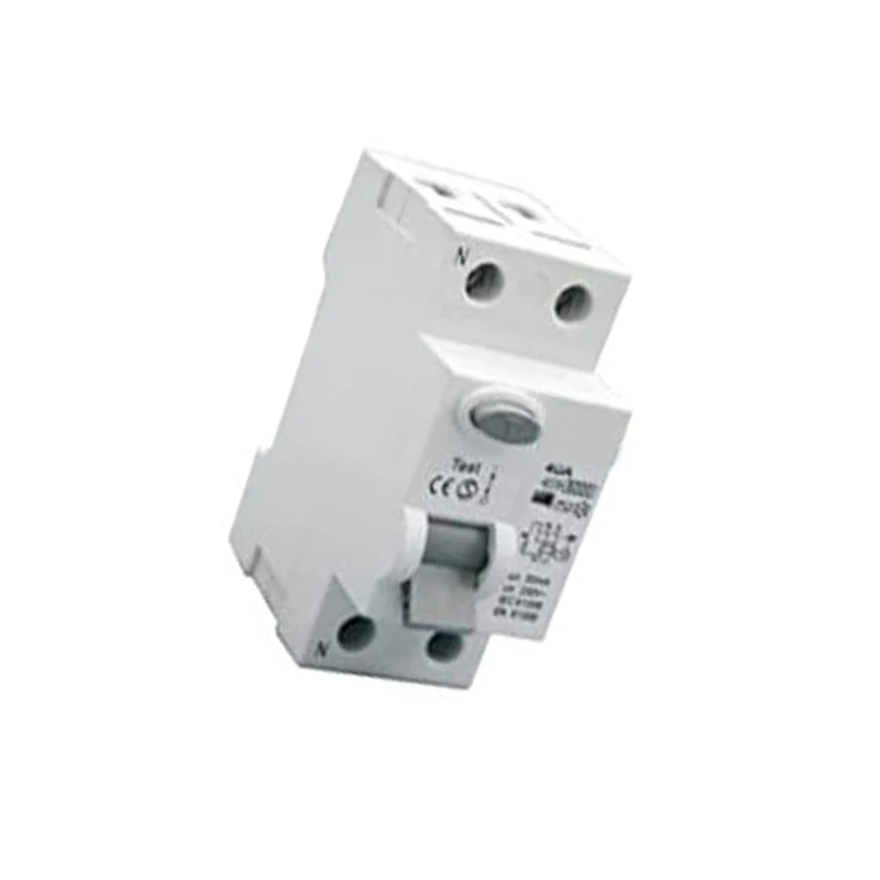 Eden pulse Differential Switch 1P+N 40A, 0.030A, 6kA. Protects your electrical installations from overloads and ground failures, ensuring safety and reliability in the home.
