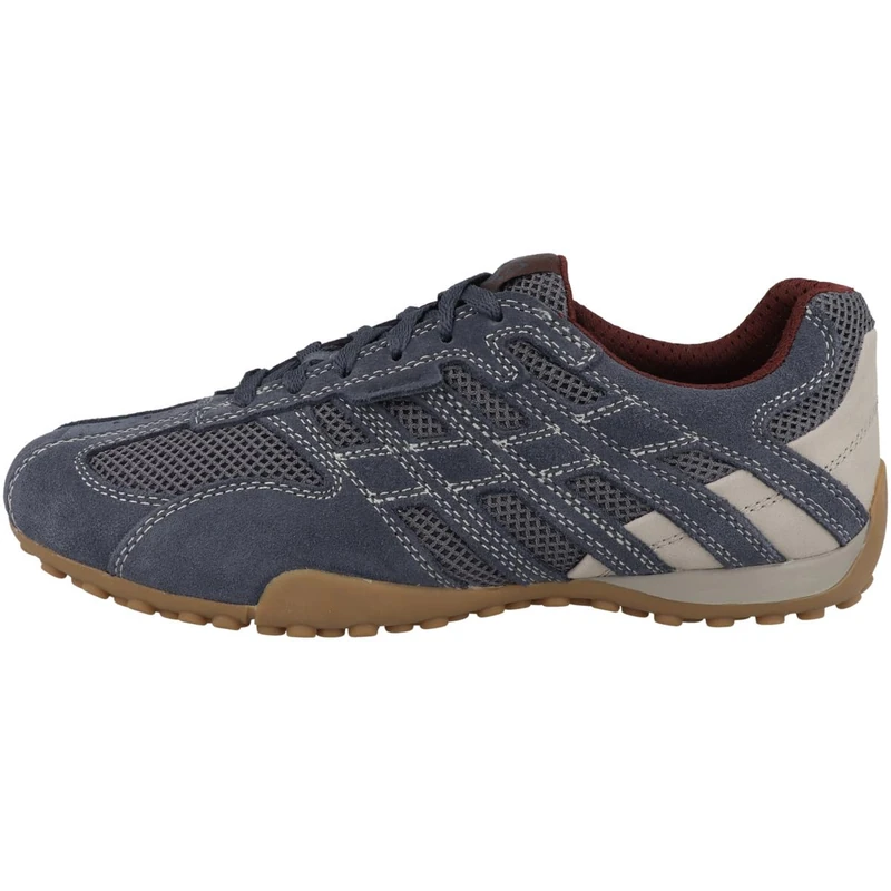 Geox Men's U Snake Original A Sneaker, Lt Avio, 12 UK