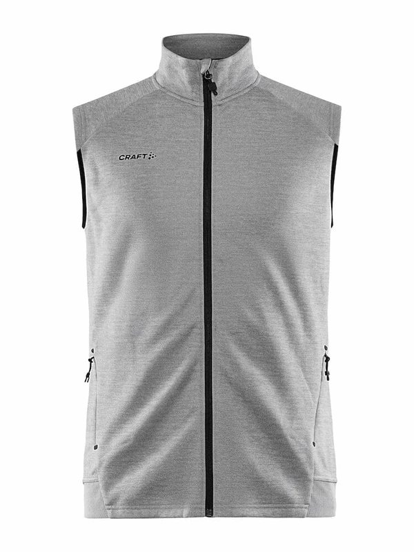 Craft Men's Adv Unify Vest M, Grey Melange, XXL