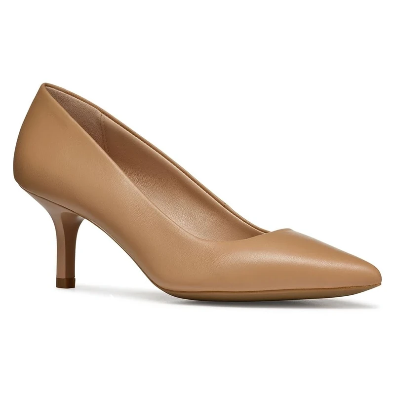 Geox Women's D KLEOPY A Pump, Beige, 5.5 UK