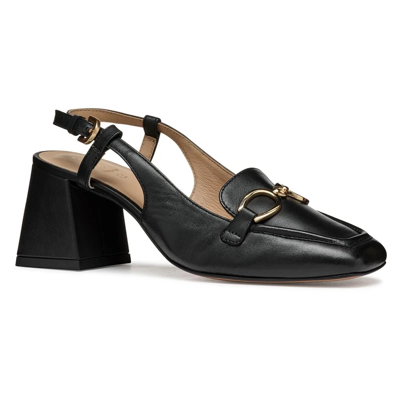 Geox D Coronilla A, Women’s Pump, Black,