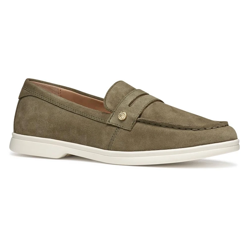 Geox Women's D XAND 3 D Loafer, Sage, 4 UK