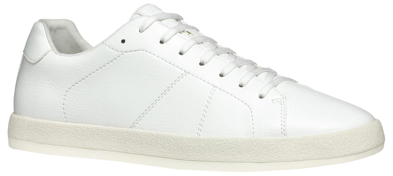 Geox Men's U SERIFOS A Sneaker, White, 7 UK