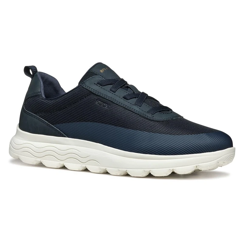 Geox Men's U SPHERICA A Sneaker, Navy, 12 UK