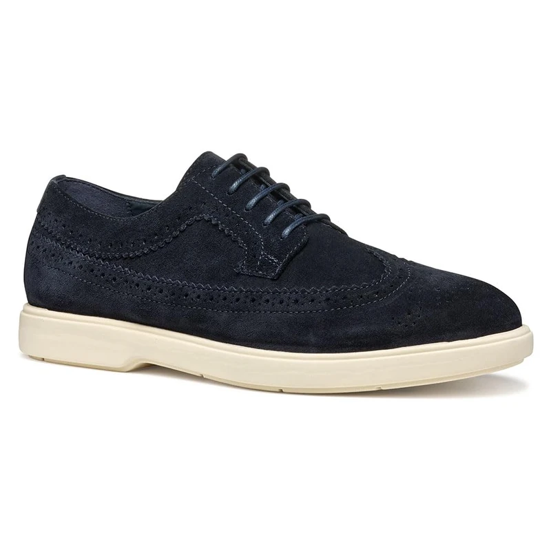 Geox Men's U SPHERICA EC17 E Oxford, Dk Navy, 9 UK - Image 1